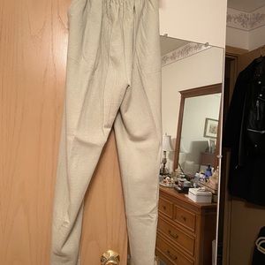 Christian De Castelnau Celery Green Pants size Small